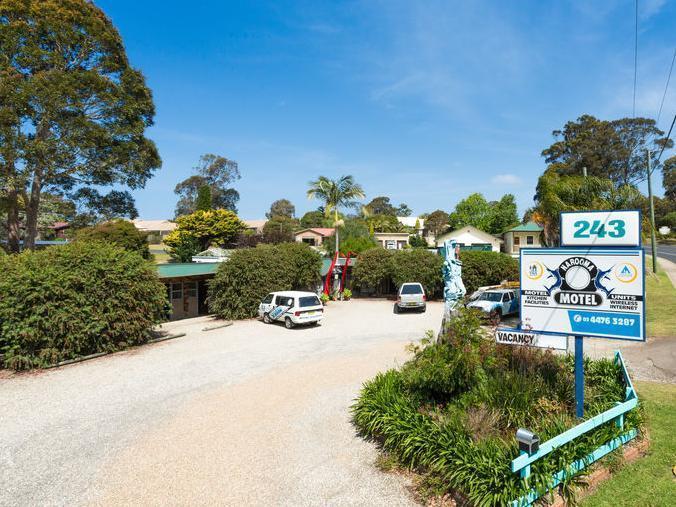 Narooma Motel エクステリア 写真