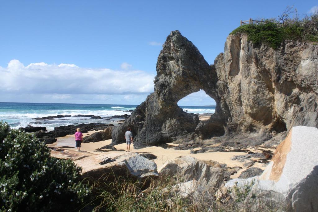 Narooma Motel エクステリア 写真